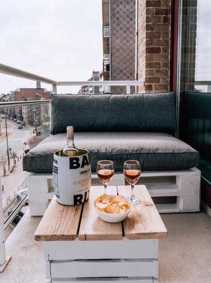 Casa Mati Appartement Blankenberge Buitenkant foto
